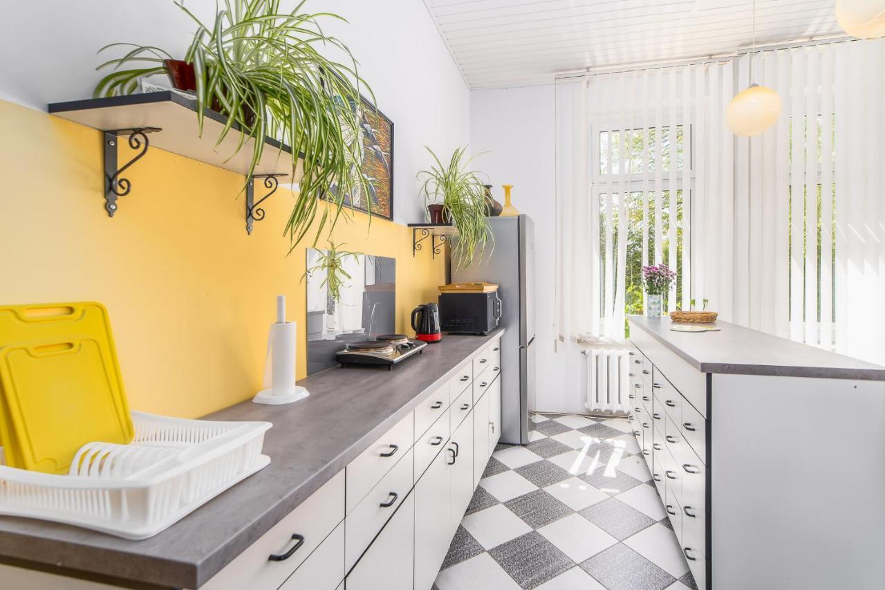 Pod Roza Wiatrow Apartman Kołobrzeg Kültér fotó