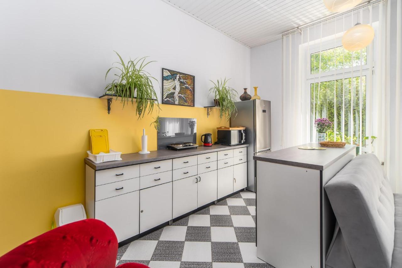 Pod Roza Wiatrow Apartman Kołobrzeg Kültér fotó