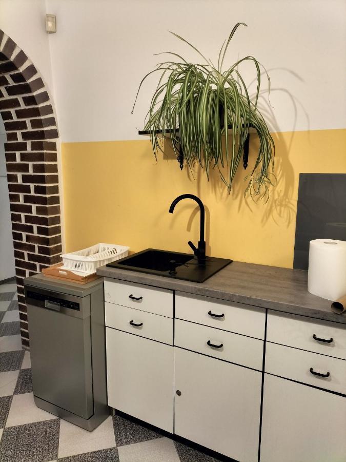 Pod Roza Wiatrow Apartman Kołobrzeg Kültér fotó